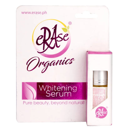 ERASE Organics Whitening Serum 7mL