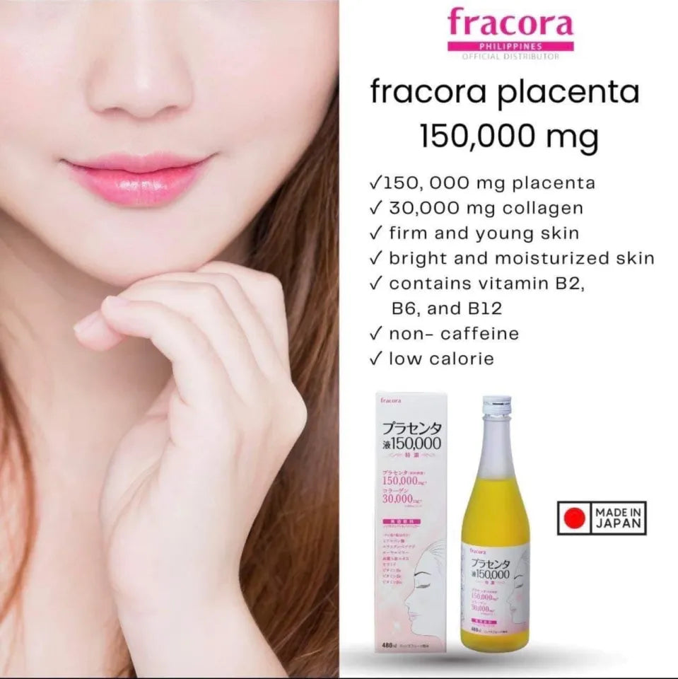 Fracora Placenta Liquid Drink 480ml