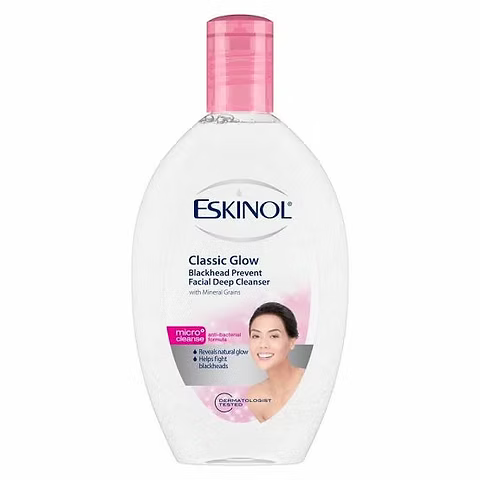 Eskinol Classic Glow Facial Deep Cleanser – 225ml