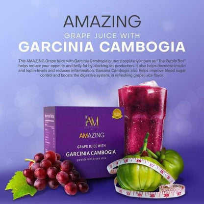 IAM Worldwide AMAZING Grape Juice 10 Sachets