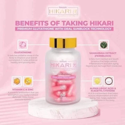 Hikari Glutathione 60 Capsules