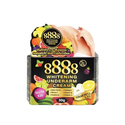 8888 Whitening Underarm Cream (New packaging)