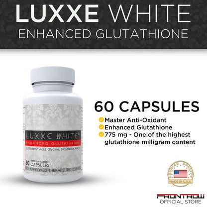 Luxxe White Enhanced 60 Capsules