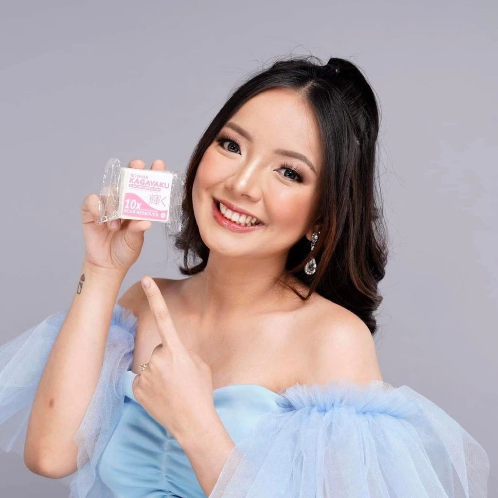 Rosmar Kagayaku Bleaching Whipped Soap 70g
