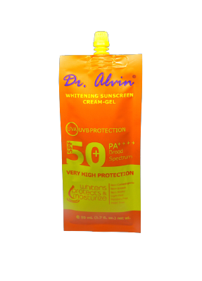 Dr. Alvin Whitening Sunscreen Cream 50ml