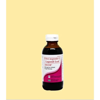 ASCOF LAGUNDI for Kids 300mg/5mL Strawberry 120mL