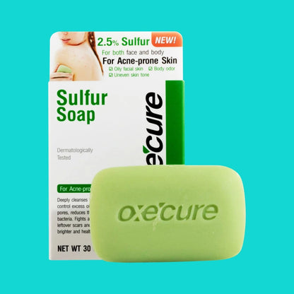 OXECURE Sulfur Soap 30g