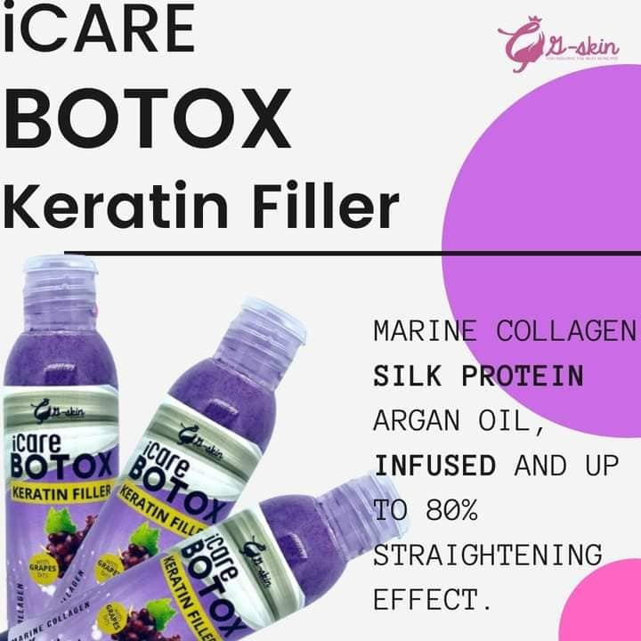 iCare Botox Keratin Hair Treatment