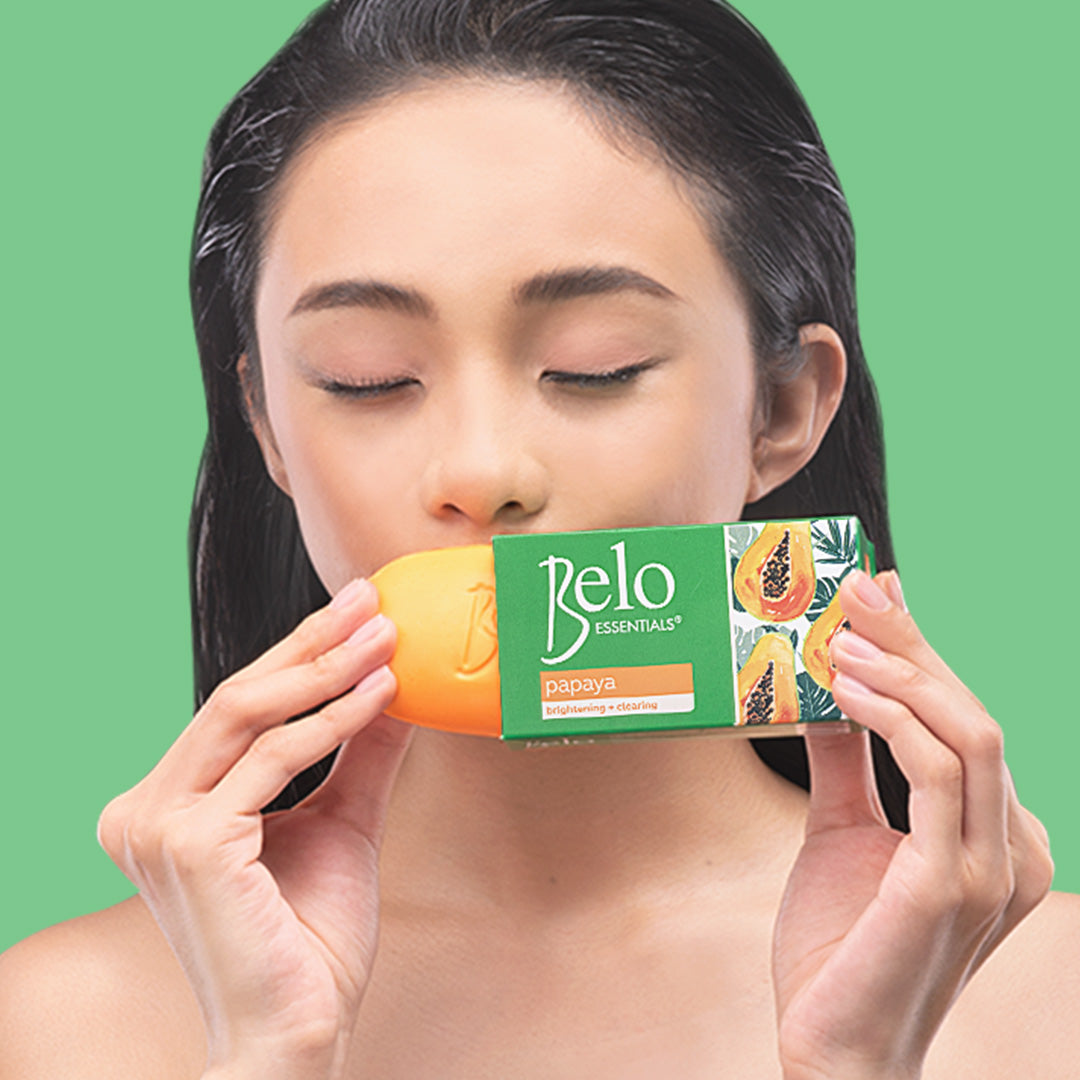 Belo Essentials Papaya Soap 135g