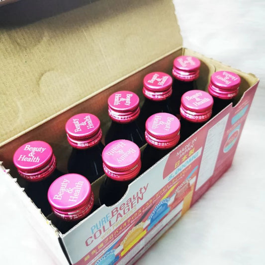 Pure Beauty Collagen Drink w/ Probiotics 10 Bottles/box