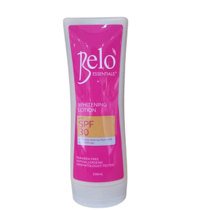 Belo Essentials Whitening Lotion 200ml