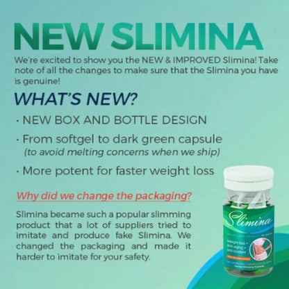 Slimina/ Slaymina Weight Loss Capsules 30's