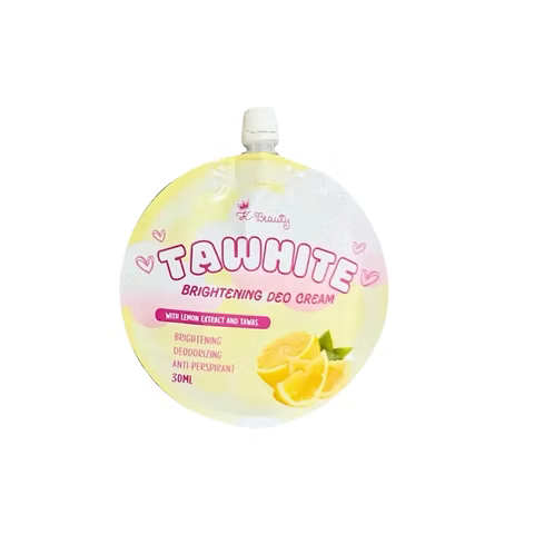 K-BEAUTY Tawhite Brightening Deo Cream w/ Tawas & Lemon Extract 30ml