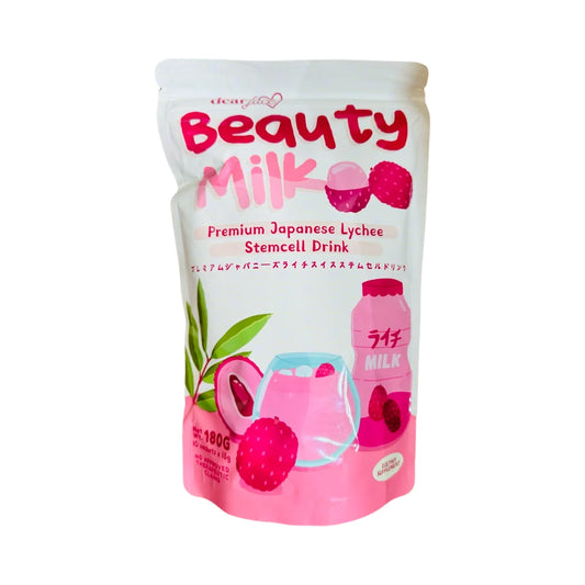 Dear Face Beauty Milk Lychee Swiss StemCell Drink