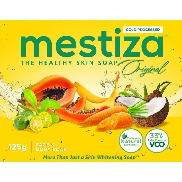 MESTIZA The Healthy Skin Soap for Sensitive Skin 125g