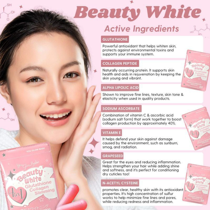 You Glow Babe Beauty White Capsules