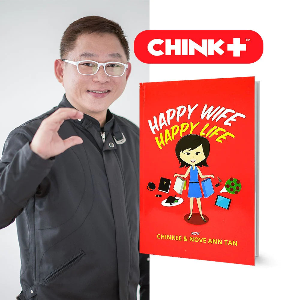 Happy Wife Happy Life by Chinkee Tan