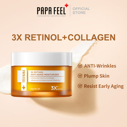 PAPA FEEL 3X Retinol Boost Antiwrinkle Moisturizer 30g