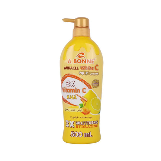 Abonne Miracle White C Milk Lotion 500ML