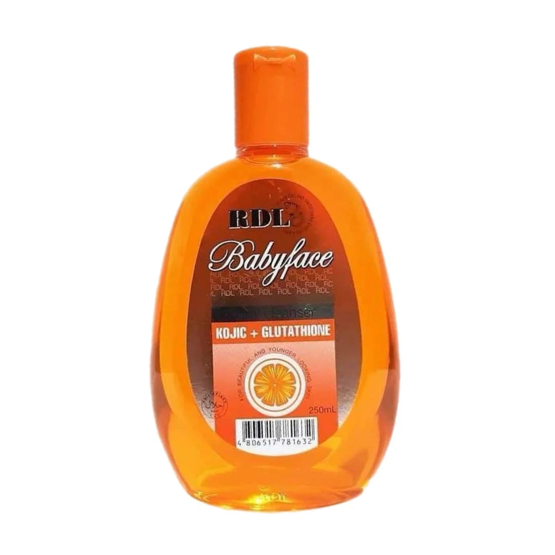 RDL Babyface Facial Cleanser 250ml- BIG size
