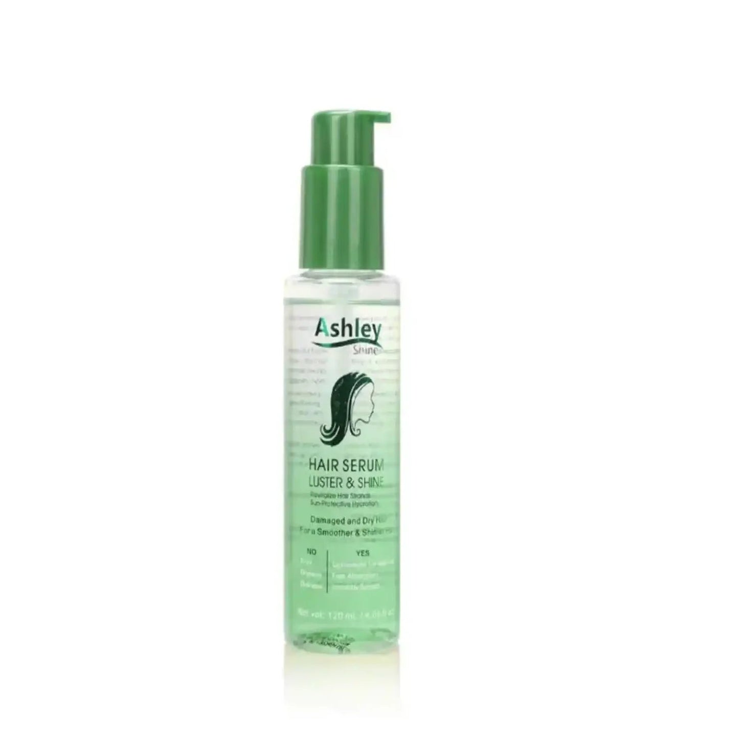 Ashley Shine Hair Serum Luster and Shine 120ml