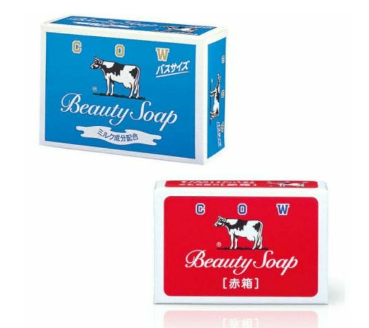 Japan Cow Beauty Soap Red/Blue