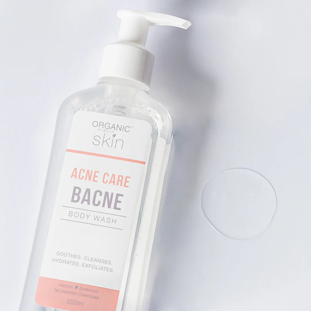 Organic Skin Japan Acne Care Bacne Body Wash 250ml