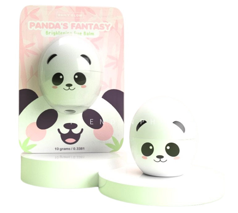 Panda Brightening Eye Balm by The Daily Glow