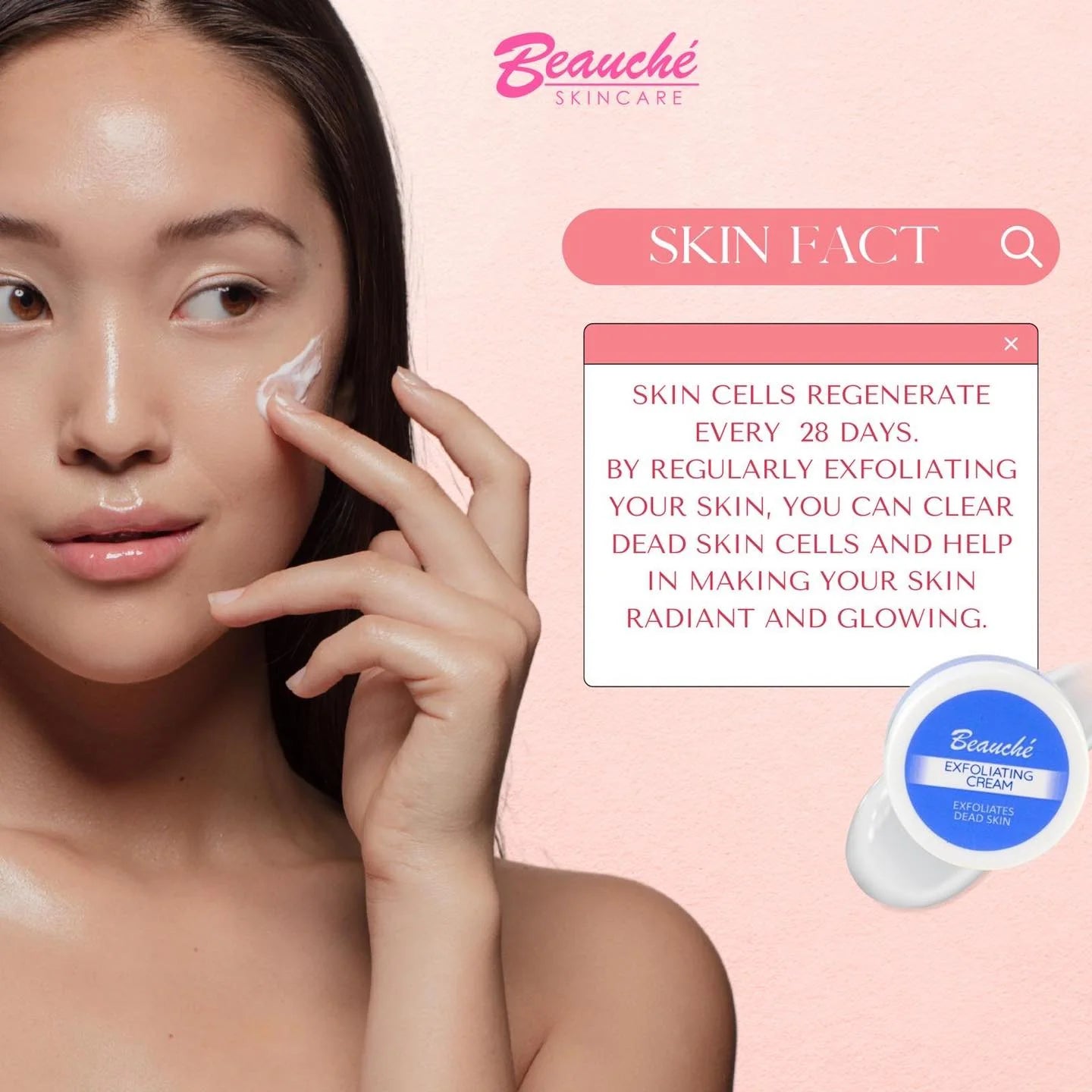 Beauche Age Eraser Cream 10 grams- 3 pcs