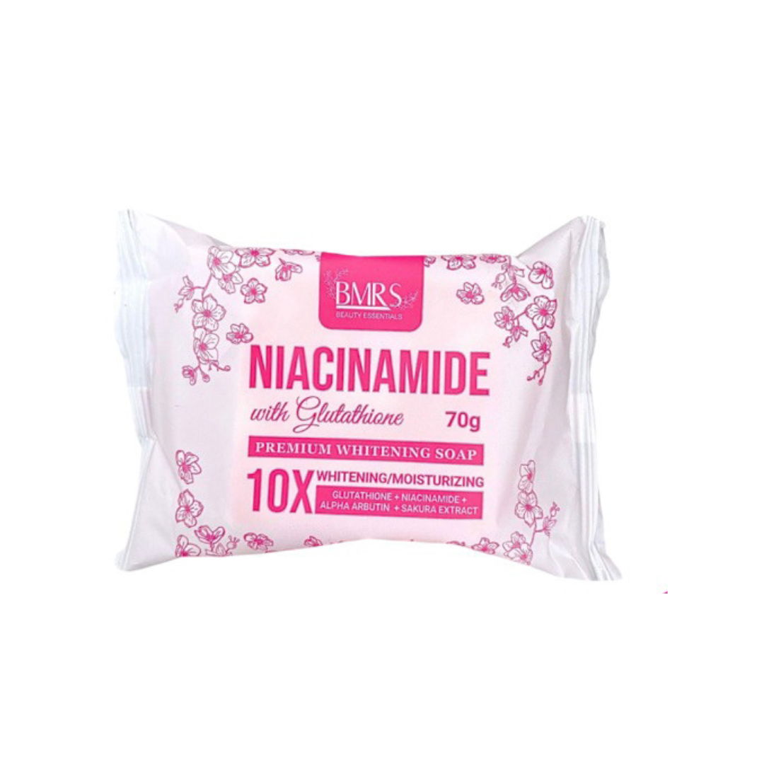 BMRS Niacinamide Glutathione Soap 10x 70grams