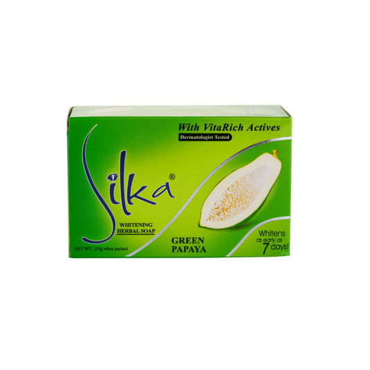 Silka Papaya Herbal Soap