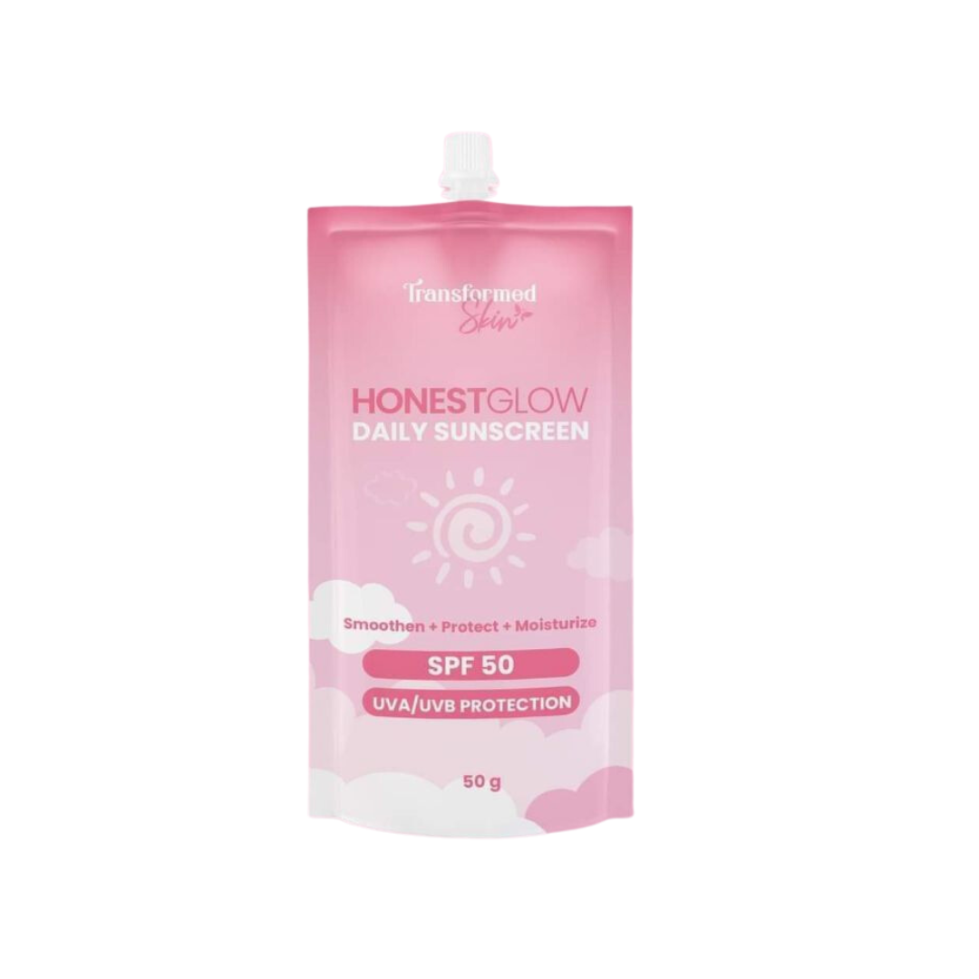 Honest Glow Daily Sunscreen SPF50 50g