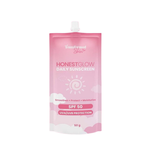 Honest Glow Daily Sunscreen SPF50 50g