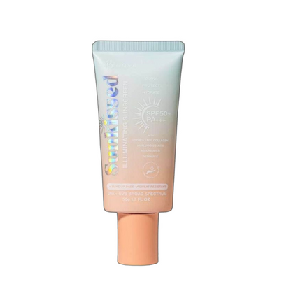 Barefaced Sunkissed Illuminating Sunscreen SPF50