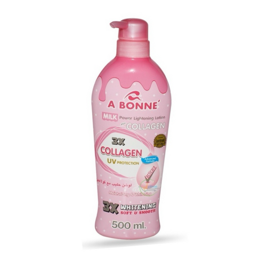 A BONNE Milk Collagen Lotion 500mL