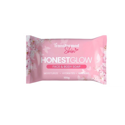 Transformed Skin Honest Glow Glass Skin Soap 100g