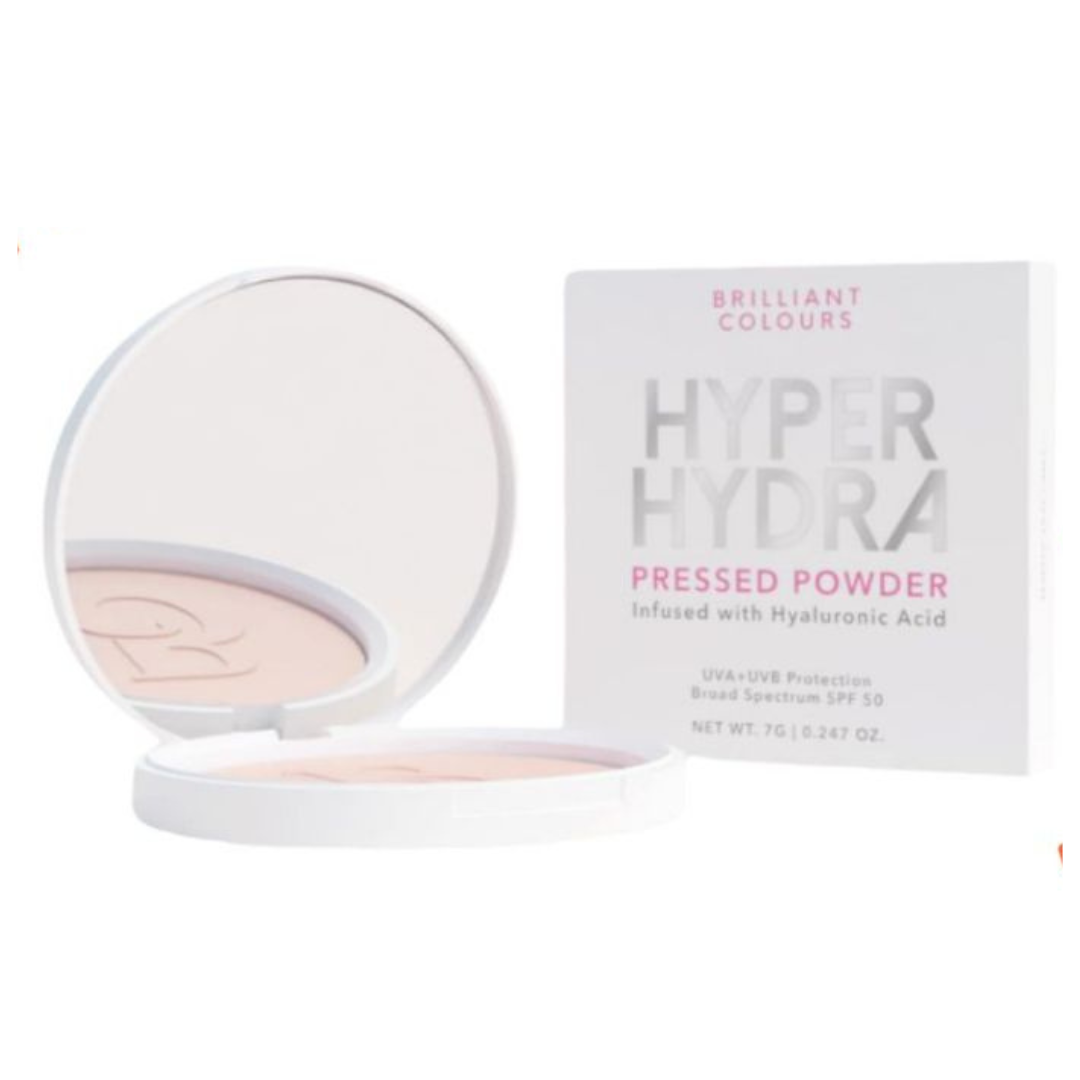 Brilliant Hyper Hydra Pressed Powder