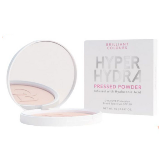 Brilliant Hyper Hydra Pressed Powder