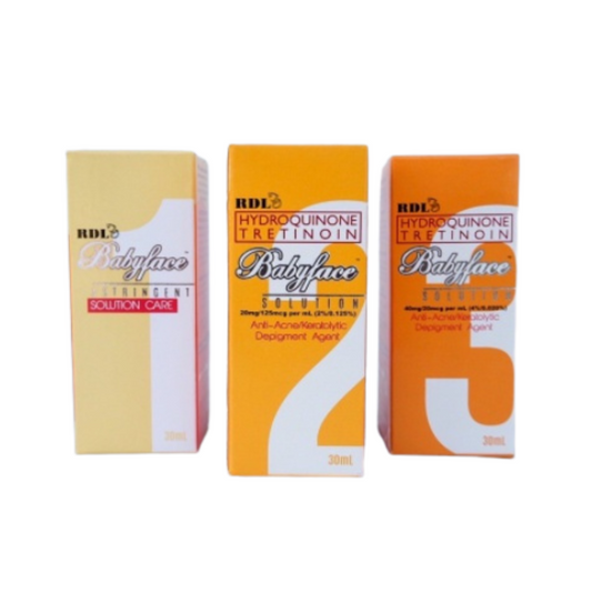 RDL Baby Face 1, 2 & 3 60ml