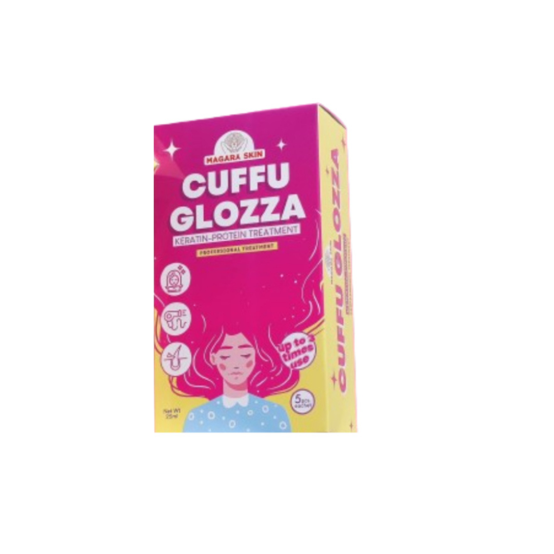 Cuffu Glozza Keratin Protein Hair Treatment