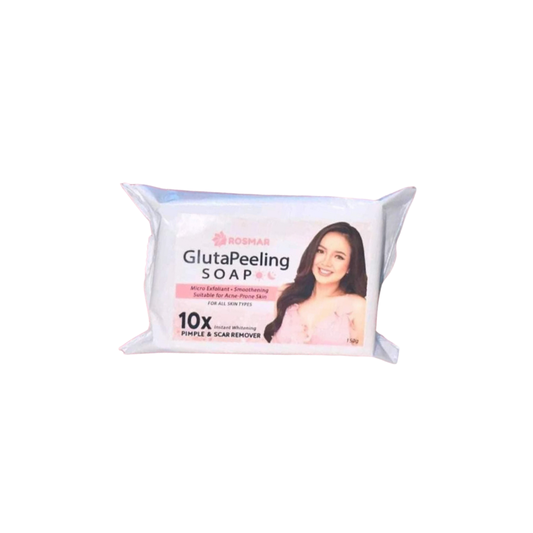 Rosmar Gluta Peeling Soap 150g