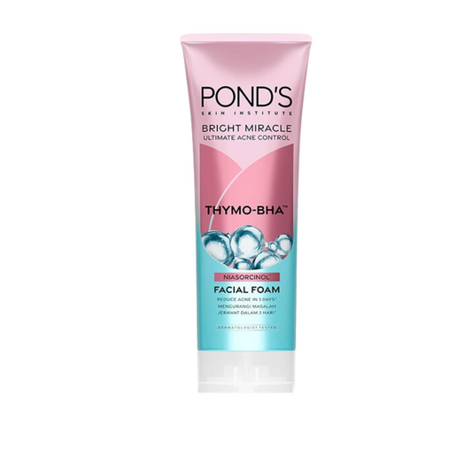 POND'S Bright Miracle Ultimate Acne Control Facial Foam 100G