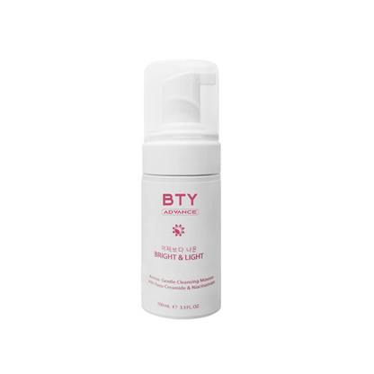 BTY Advance Bright & Light Facial Cleansing Mouse 100mL