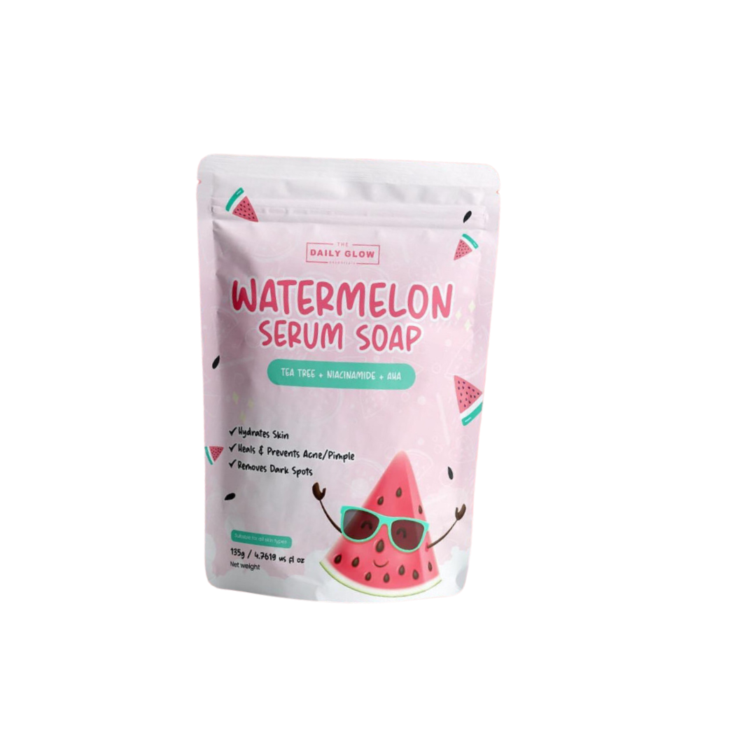 The Daily Glow Watermelon Serum Soap 135g