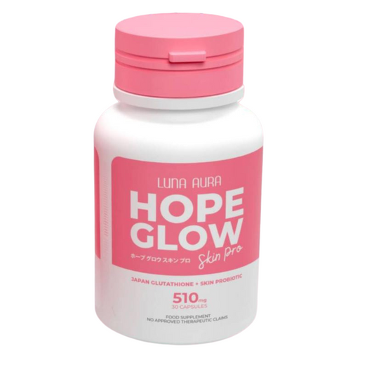 Luna Aura HOPE GLOW Glutathione