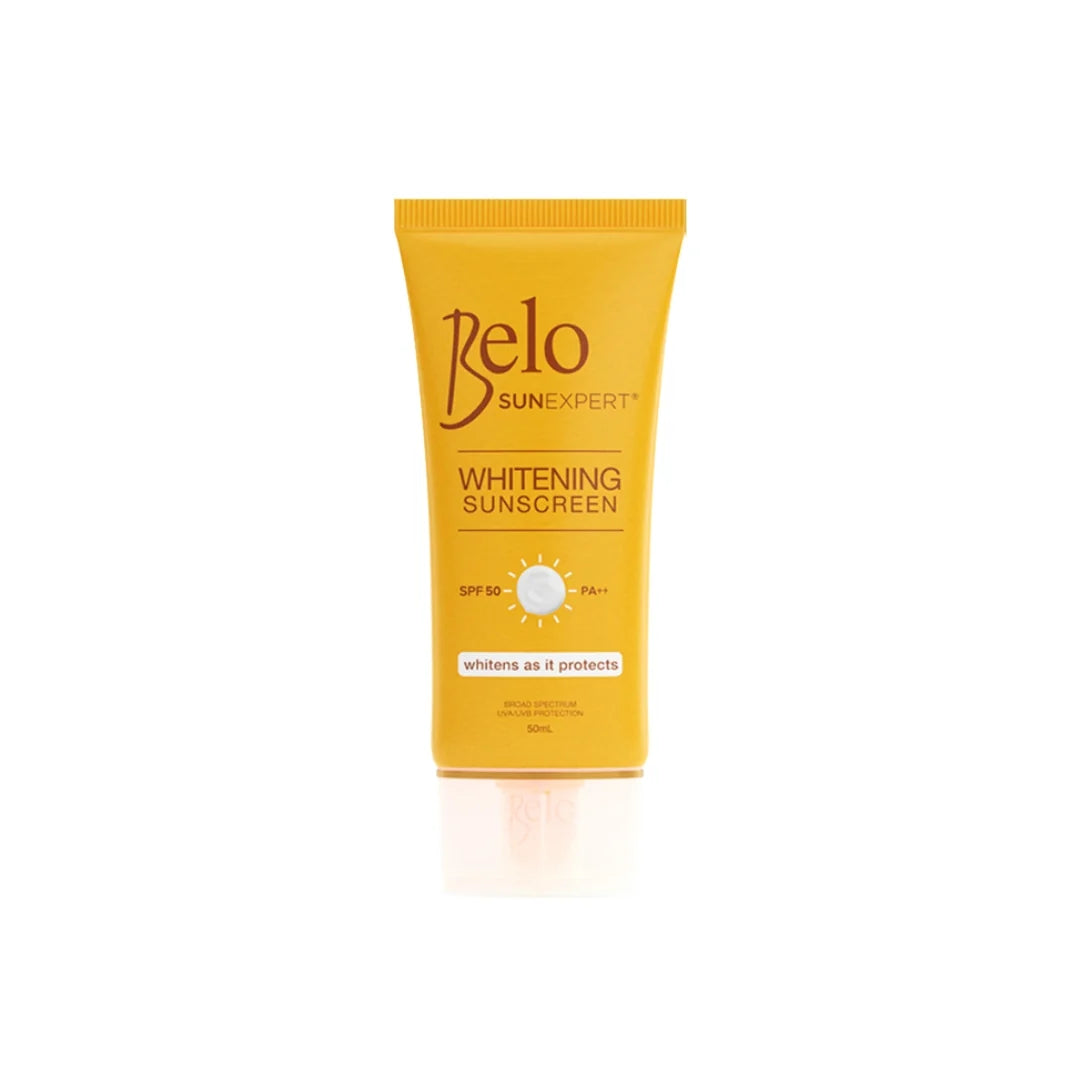 Belo SunExpert Whitening Sunscreen Face & Body SPF50 50ml