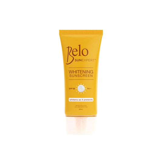 Belo SunExpert Whitening Sunscreen Face & Body SPF50 50ml