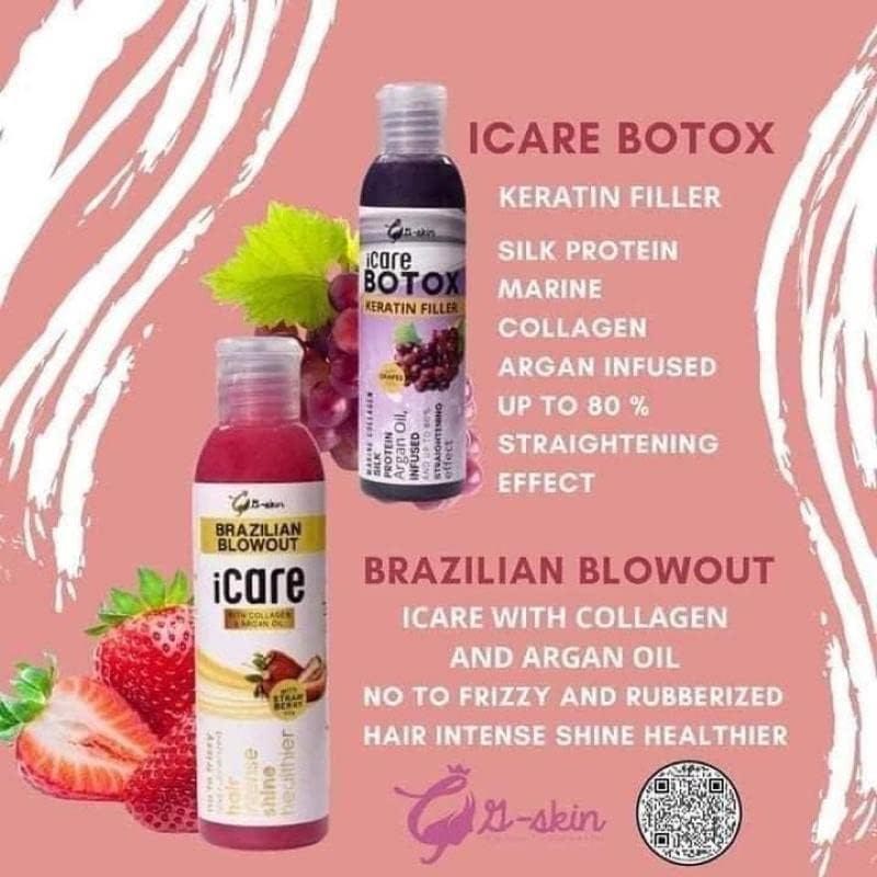 iCare Brazilian Blowout & Botox Keratin