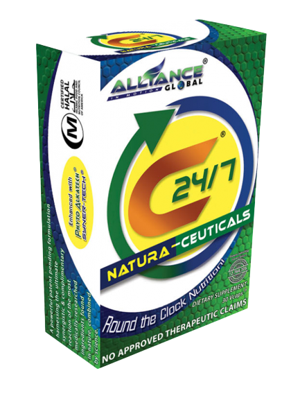 C24/7 Natura-Ceuticals 30 capsules (PRE-ORDER 1 week)