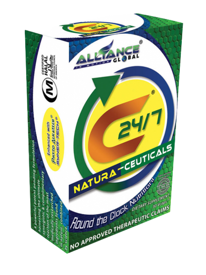 C24/7 Natura-Ceuticals 30 capsules (PRE-ORDER 1 week)